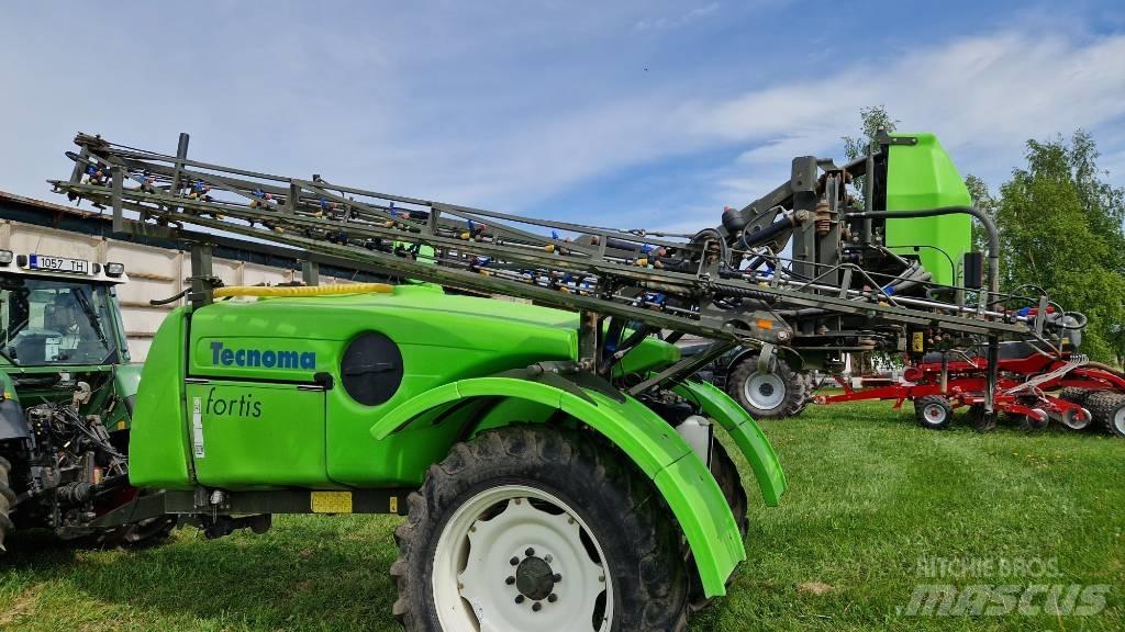 Tecnoma Fortis 3324 Prikabinami purkštuvai