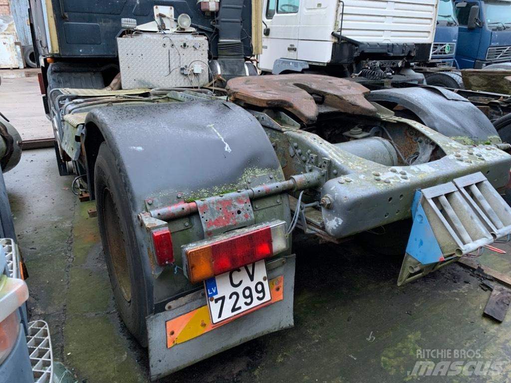 Volvo F 16 Naudoti vilkikai