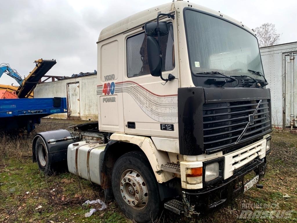 Volvo F 16 Naudoti vilkikai