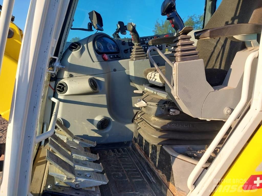 Menzi Muck M545 Ratiniai ekskavatoriai