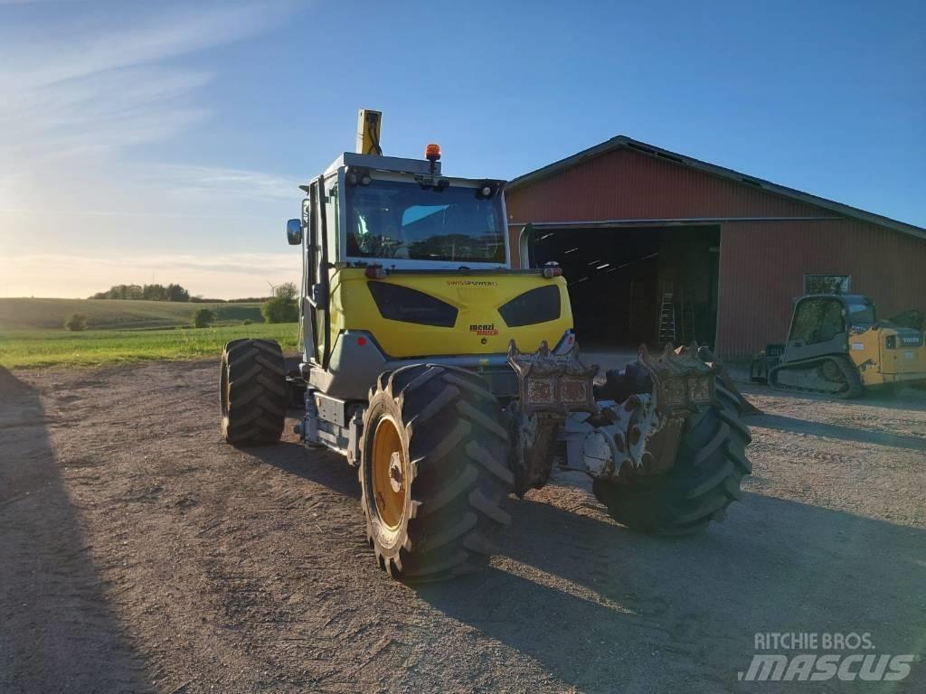 Menzi Muck M545 Ratiniai ekskavatoriai