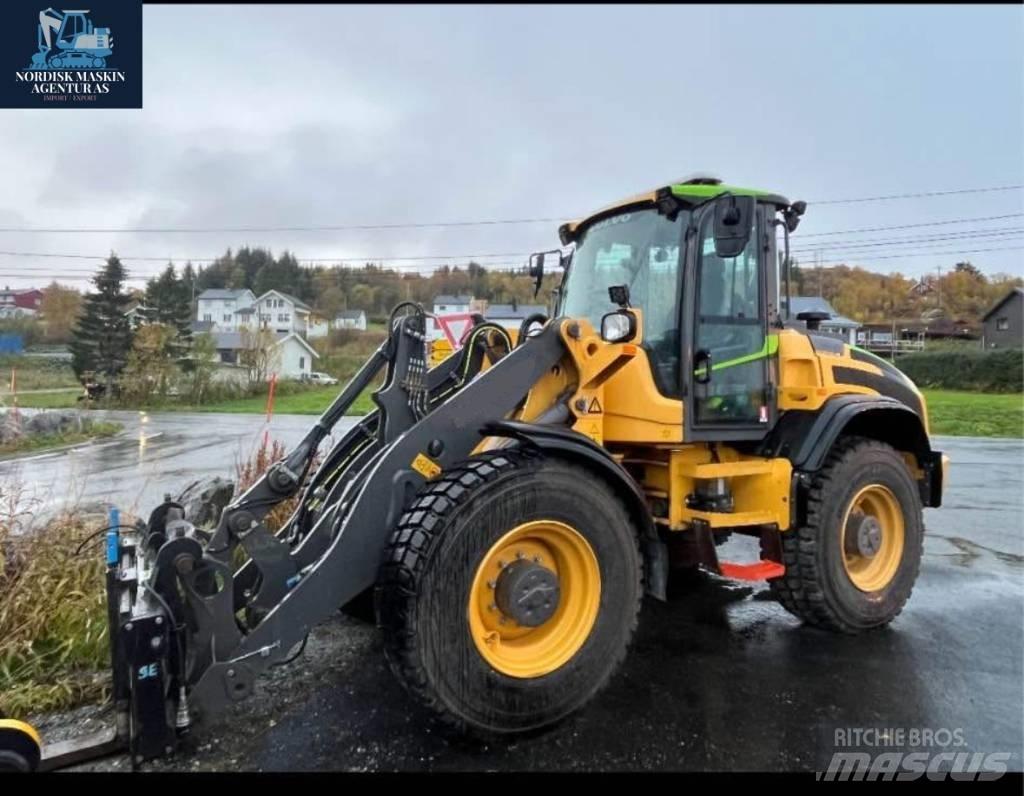 Volvo L 50 HS Naudoti ratiniai krautuvai