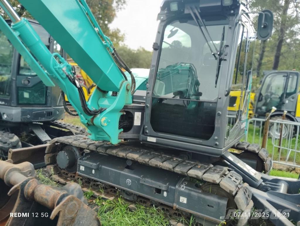 Kobelco SK 85 MSR Vidutinės galios ekskavatoriai 7-12 t