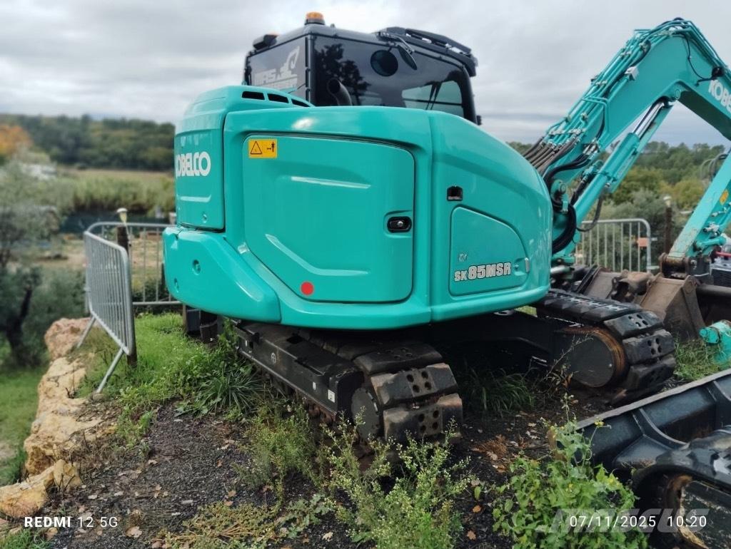 Kobelco SK 85 MSR Vidutinės galios ekskavatoriai 7-12 t