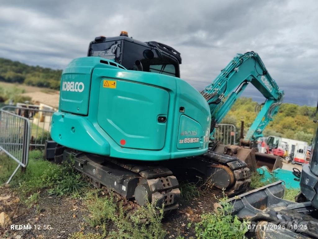 Kobelco SK 85 MSR Vidutinės galios ekskavatoriai 7-12 t