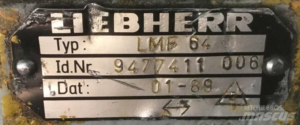 Liebherr LMF064 Hidraulikos įrenginiai