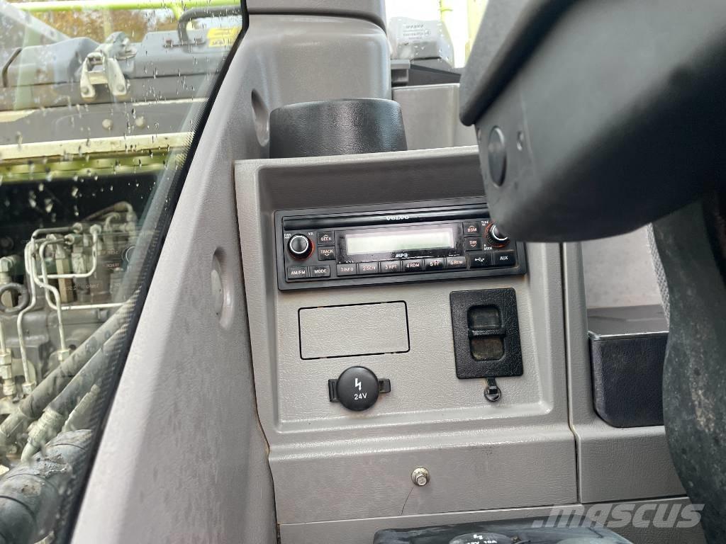 Volvo EC 140 EL Vikšriniai ekskavatoriai