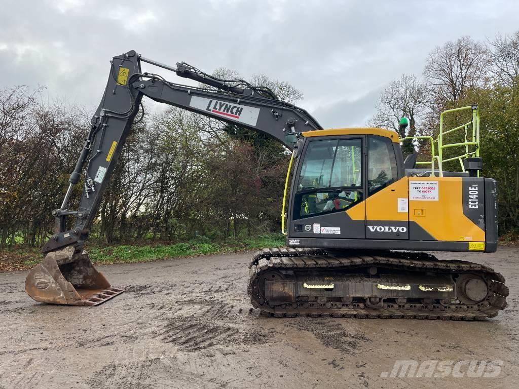 Volvo EC 140 EL Vikšriniai ekskavatoriai