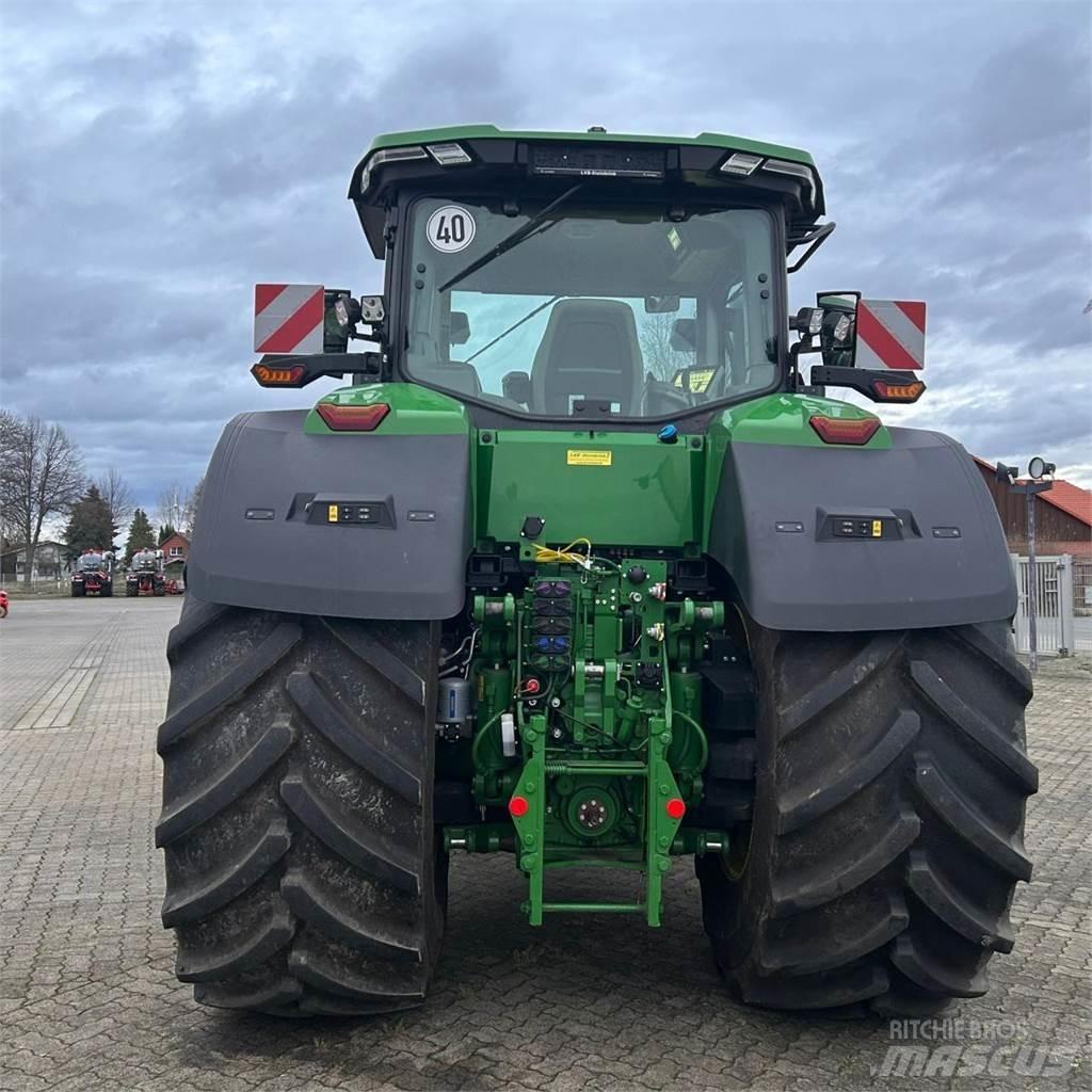 John Deere 8R340 Traktoriai