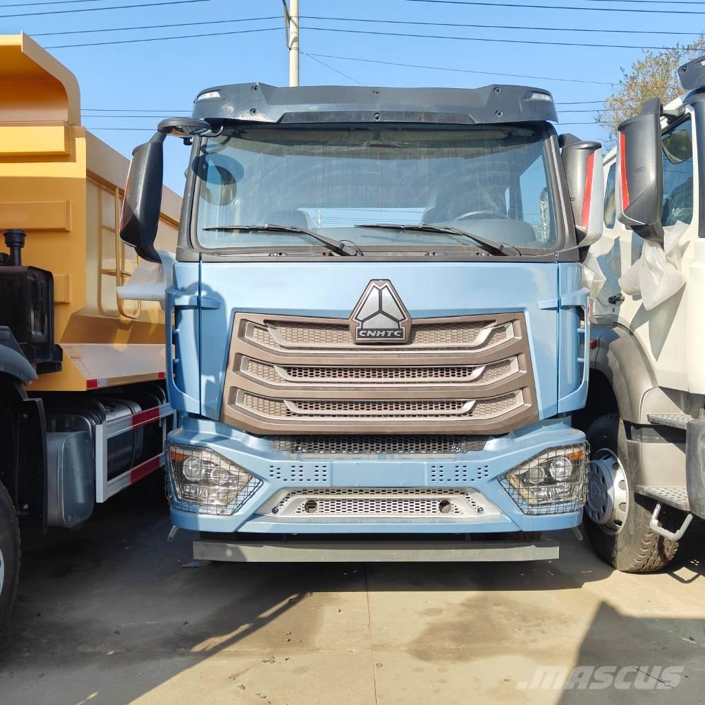 Howo 371 6x4 Naudoti vilkikai