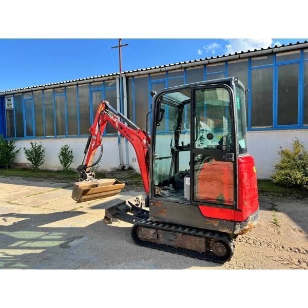 Bobcat E19 Mini ekskavatoriai < 7 t
