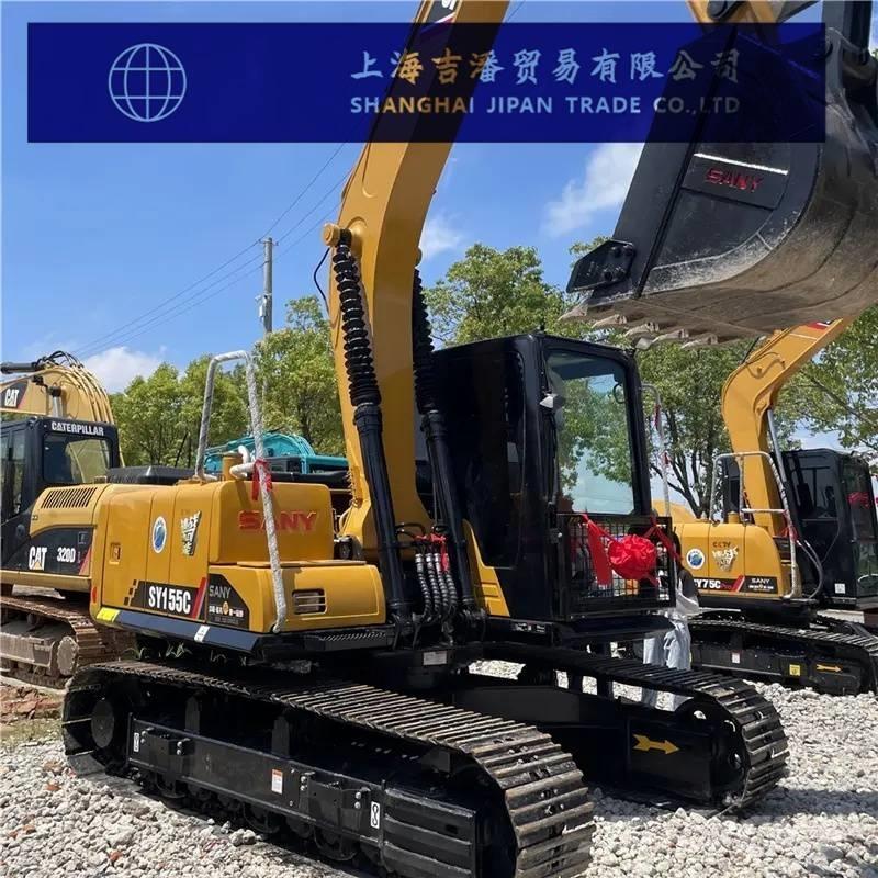 Sany SY 155 Vidutinės galios ekskavatoriai 7-12 t