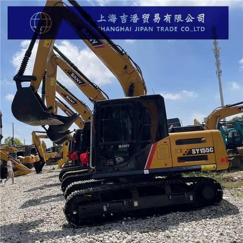 Sany SY 155 Vidutinės galios ekskavatoriai 7-12 t