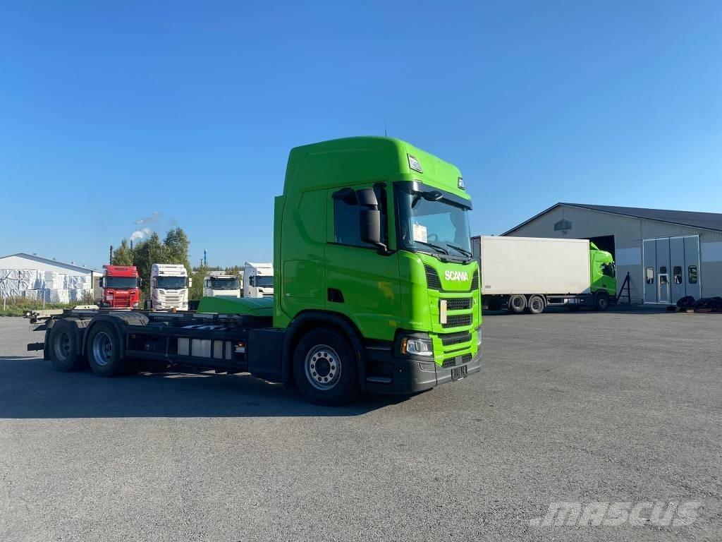 Scania R500 Važiuoklė su kabina