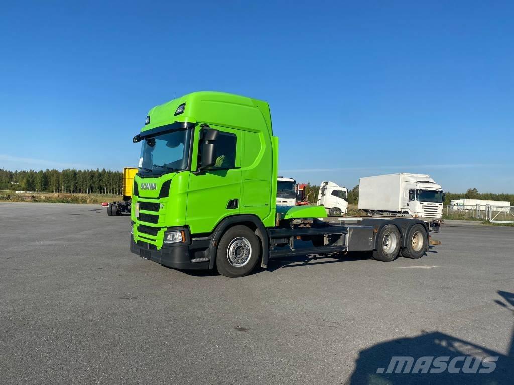 Scania R500 Važiuoklė su kabina
