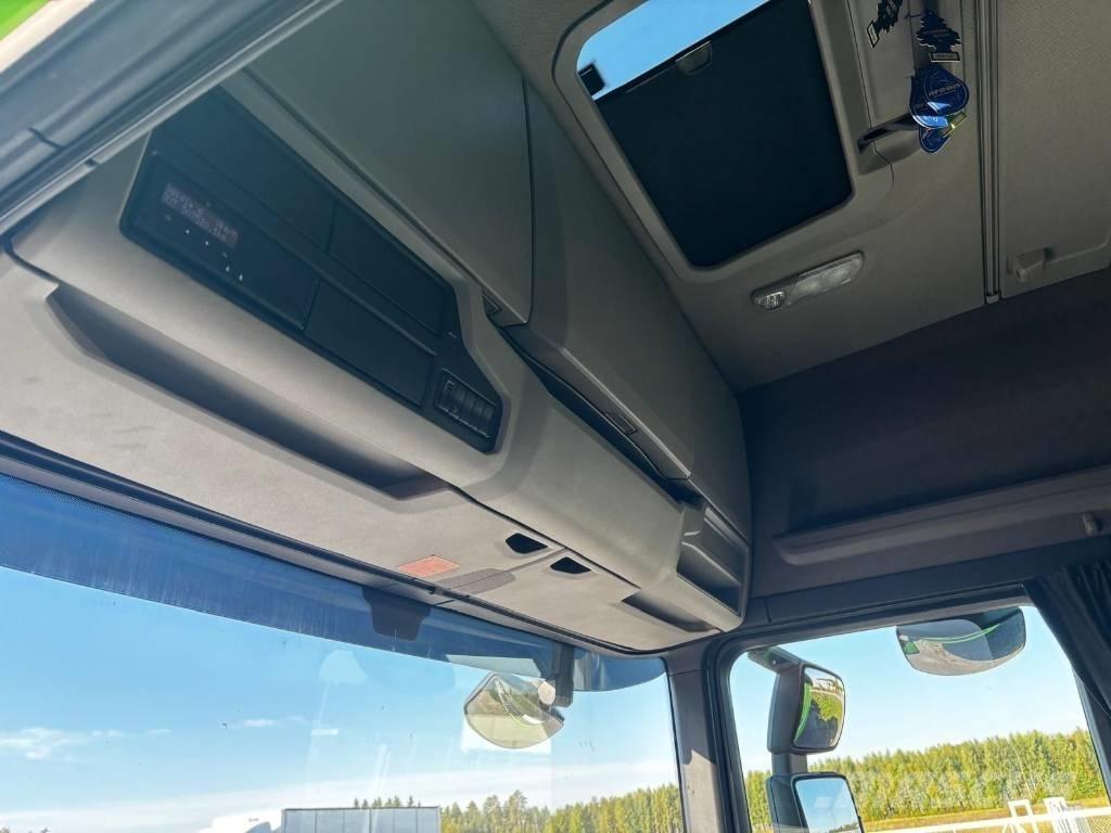 Scania R500 Važiuoklė su kabina