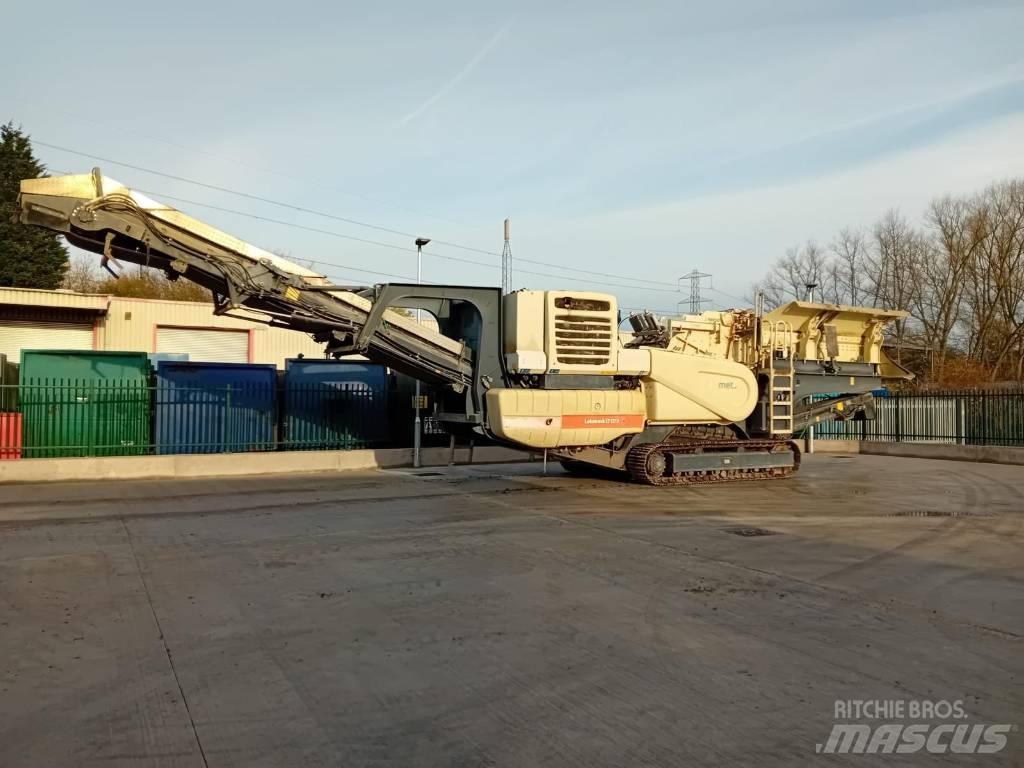 Metso LT 1213 Trupintuvai