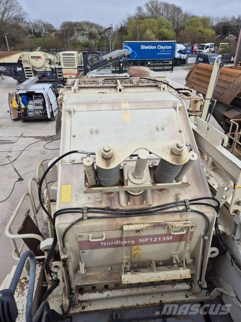 Metso LT 1213 Trupintuvai