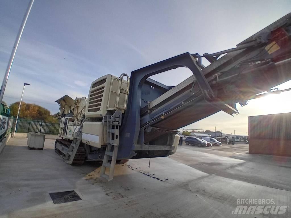 Metso LT 1213 Trupintuvai