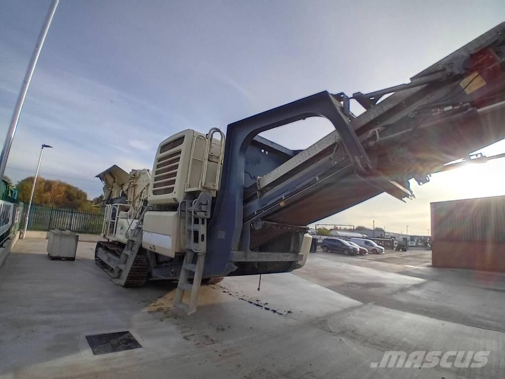 Metso LT 1213 Trupintuvai