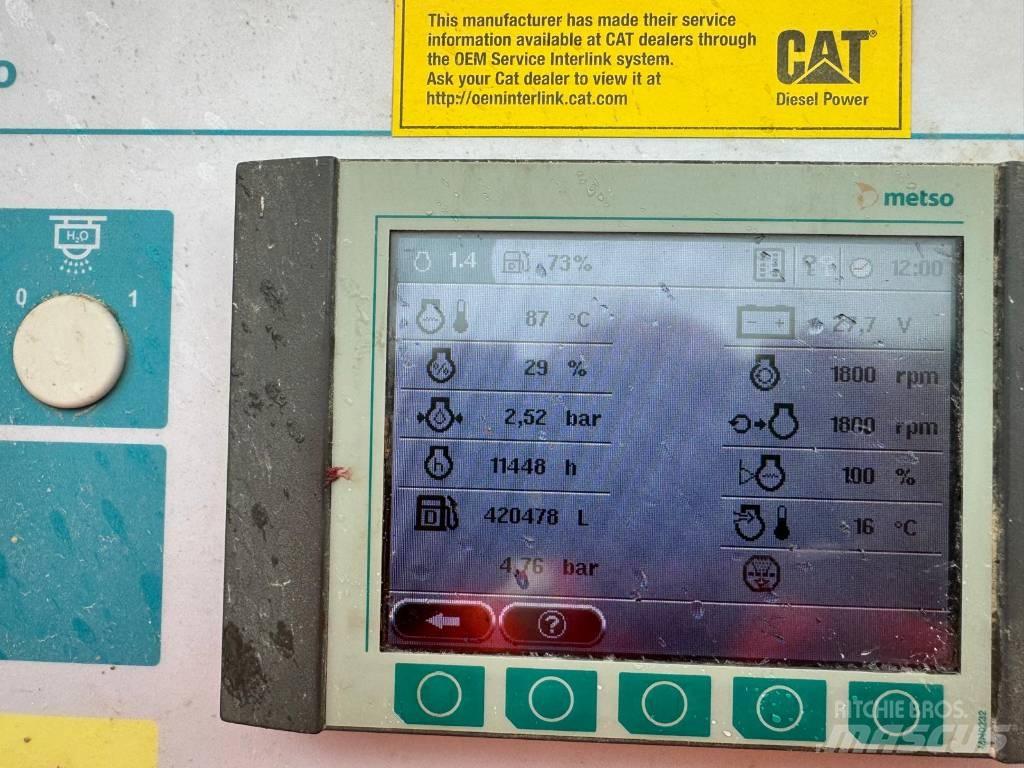 Metso LT 1213 Trupintuvai