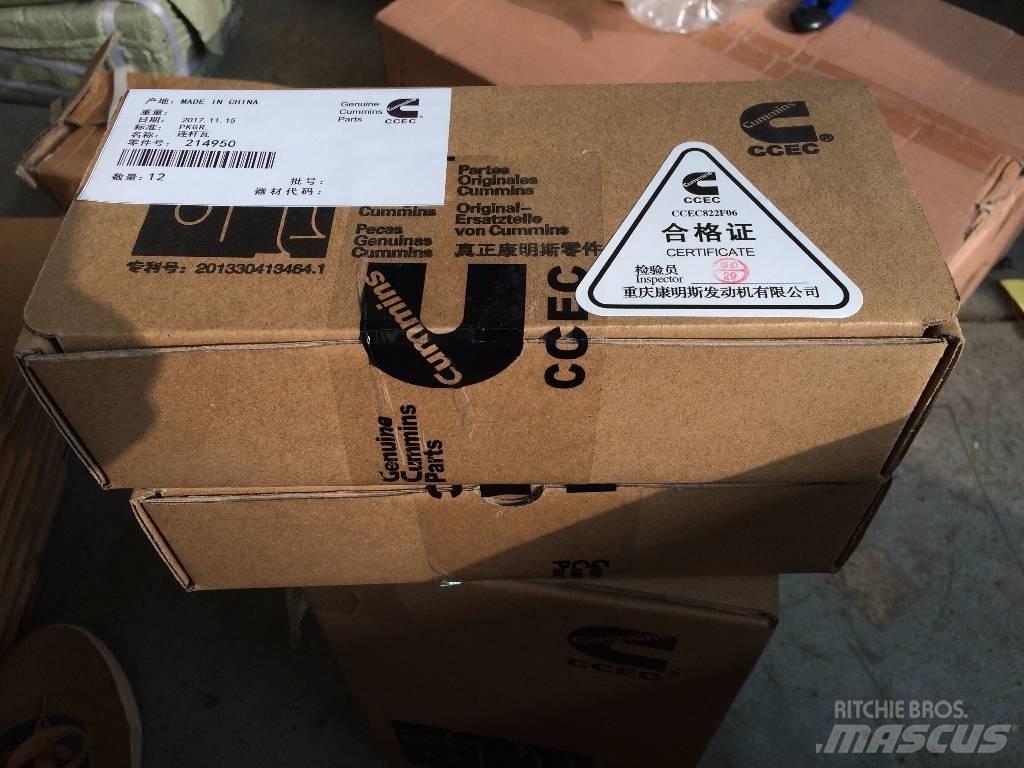 Cummins NTA855 Varikliai