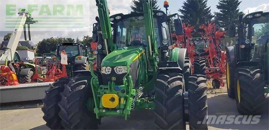 John Deere 6120m Traktoriai