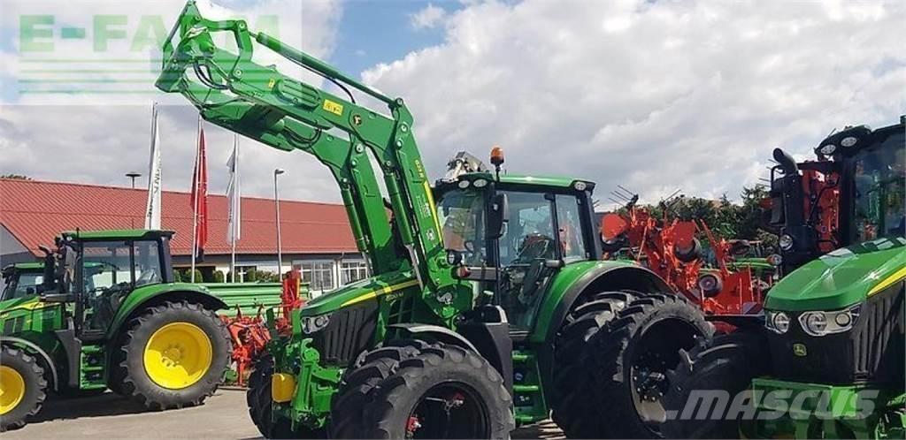 John Deere 6120m Traktoriai