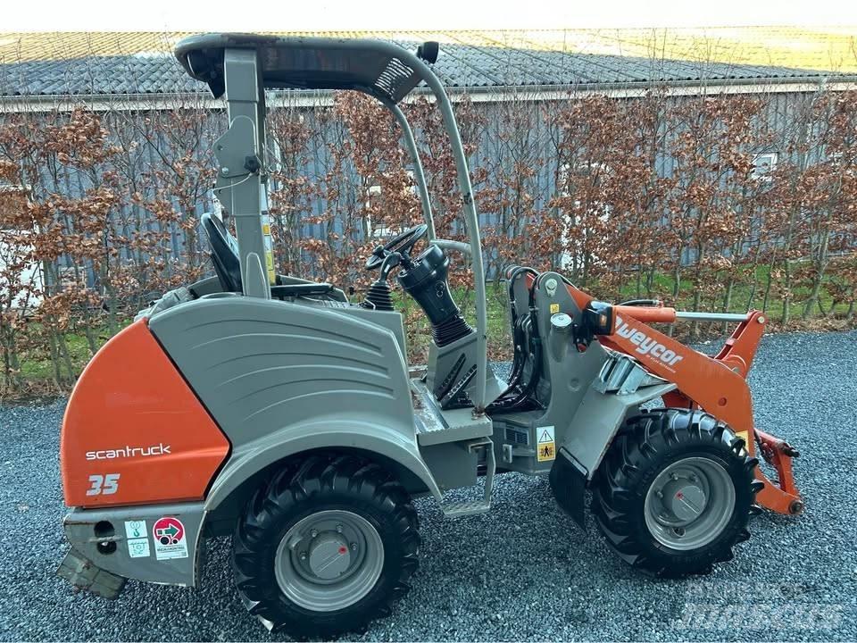 Atlas AR 35 Naudoti ratiniai krautuvai