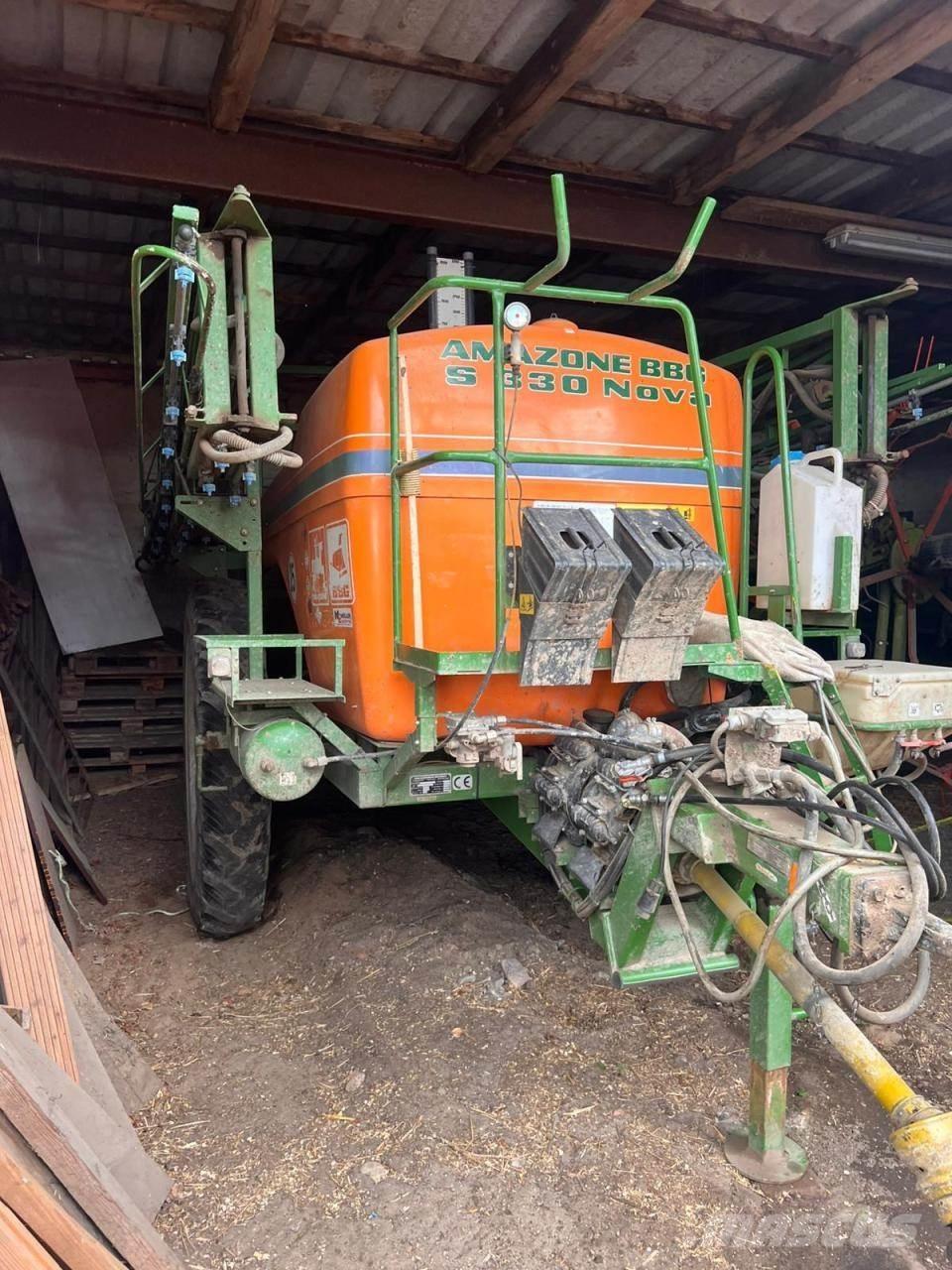 Amazone S330 Nova Prikabinami purkštuvai