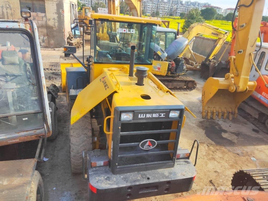 SDLG LG936L Naudoti ratiniai krautuvai
