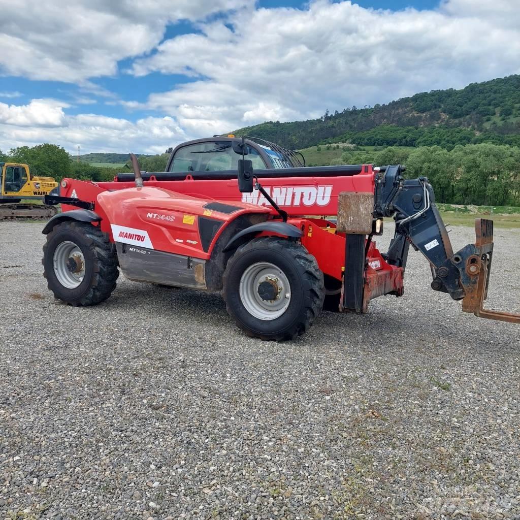 Manitou MT 1440 Teleskopiniai krautuvai