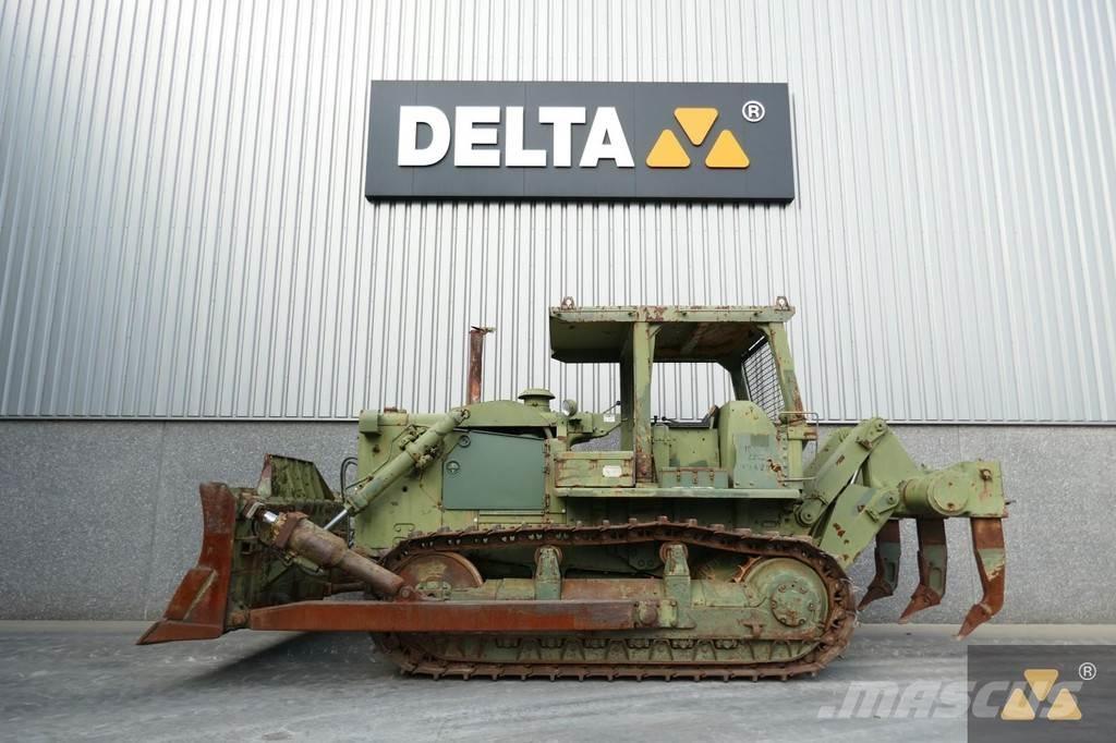 CAT D7F Ex-army Vikšriniai buldozeriai