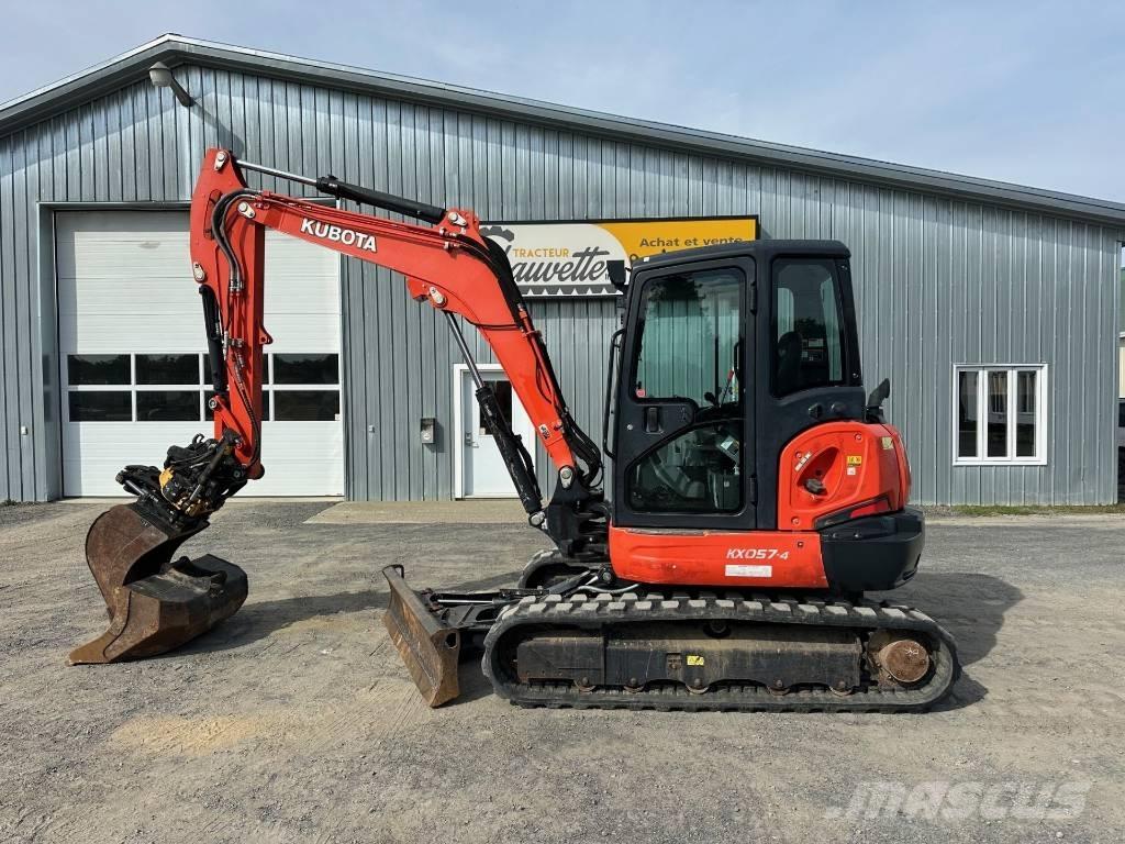 Kubota KX 057-4 Mini ekskavatoriai < 7 t