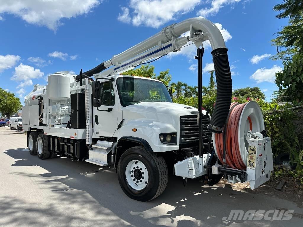 Freightliner 114 SD Kombinuotos paskirties / vakuuminiai sunkvežimiai