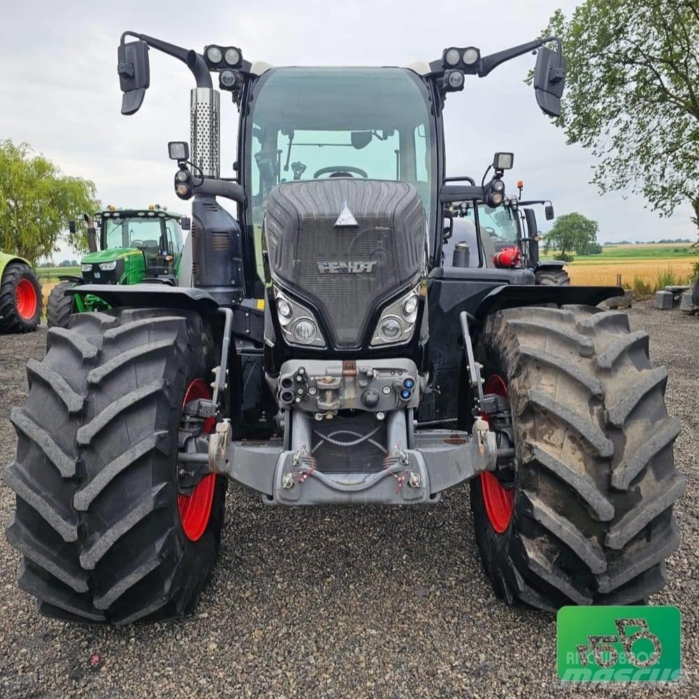 Fendt 720 S4 Traktoriai