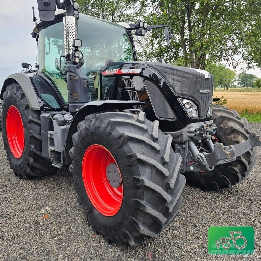 Fendt 720 S4 Traktoriai