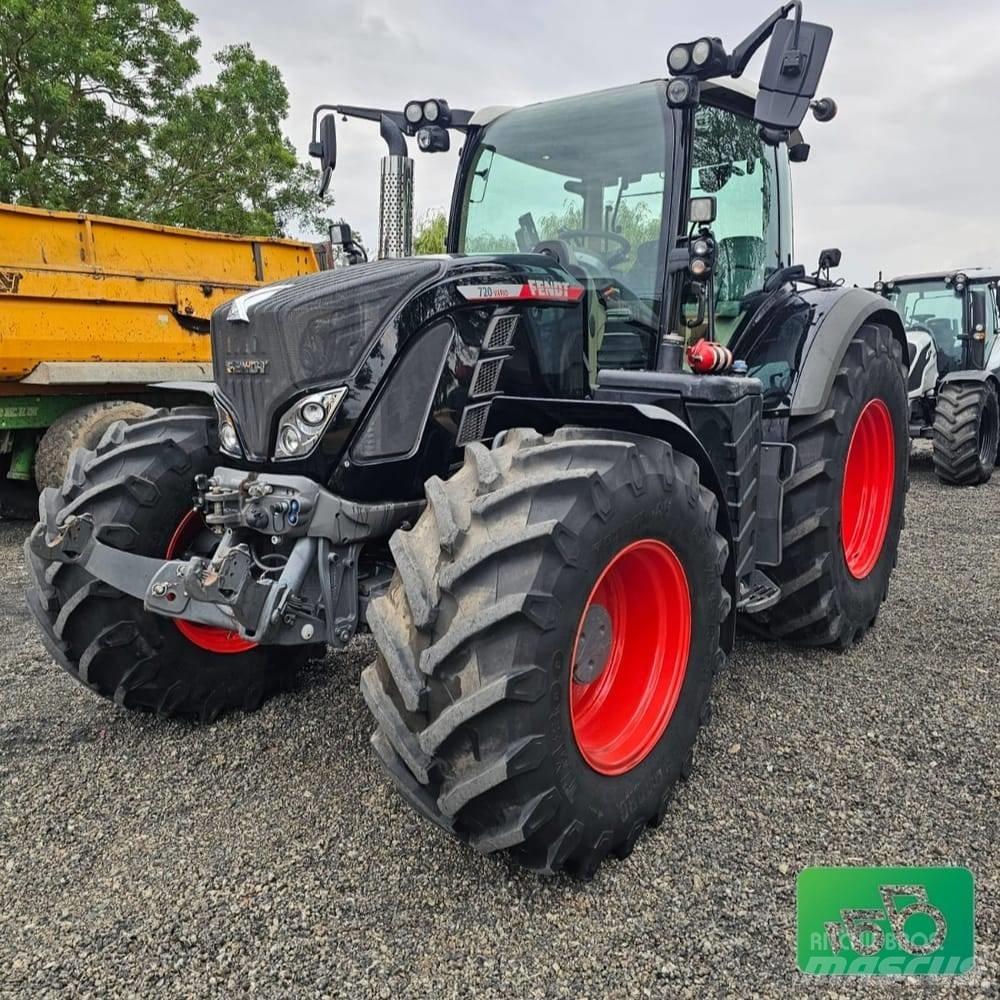 Fendt 720 S4 Traktoriai