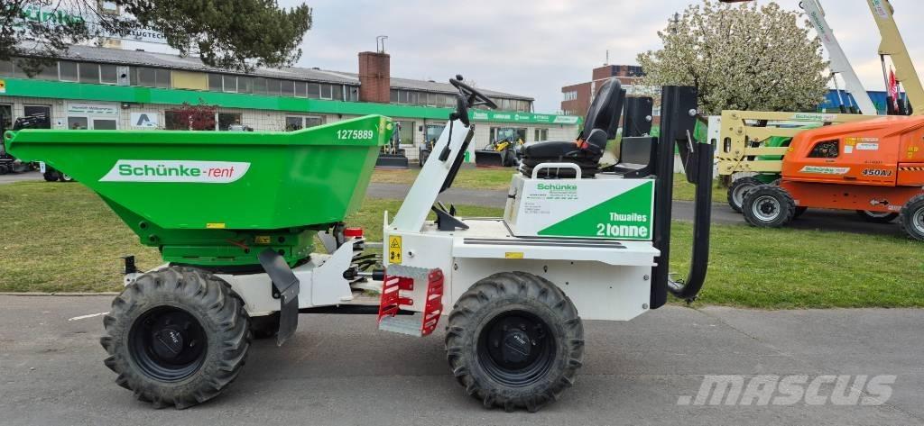 Thwaites Mach 2071 Karjeriniai savivarčiai