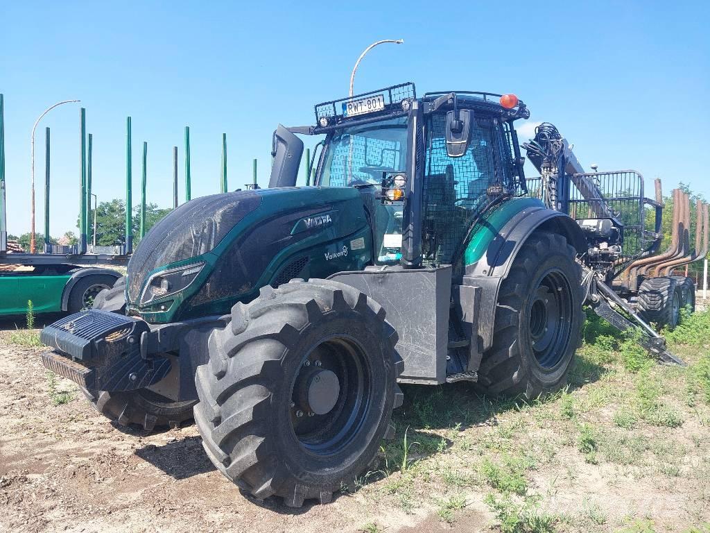 Valtra T 234 Miško traktoriai