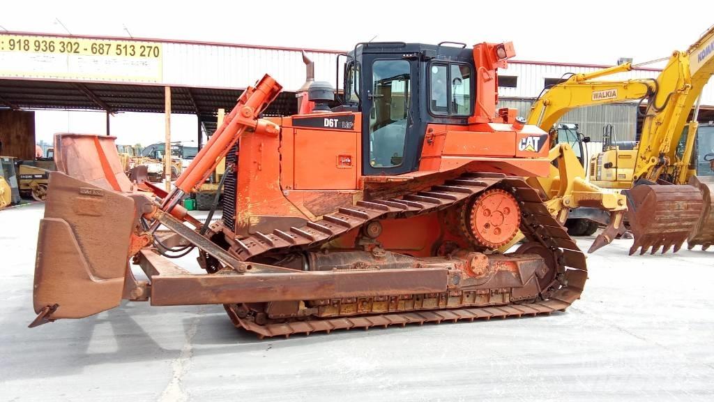 CAT D6T LGP Vikšriniai buldozeriai