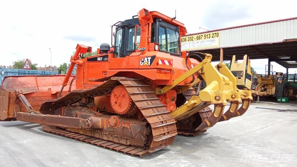 CAT D6T LGP Vikšriniai buldozeriai