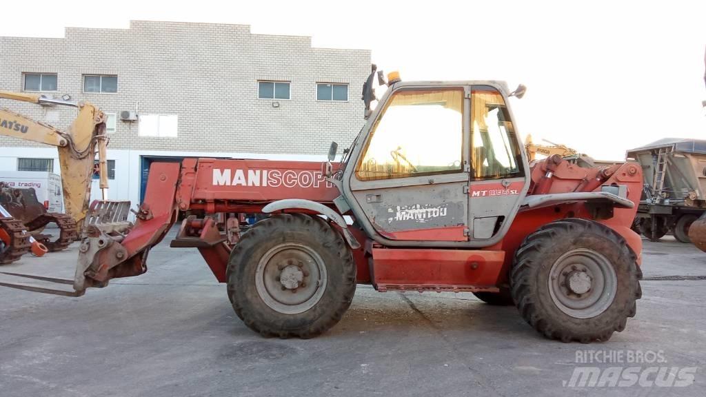 Manitou MT 1335 SL Teleskopiniai krautuvai