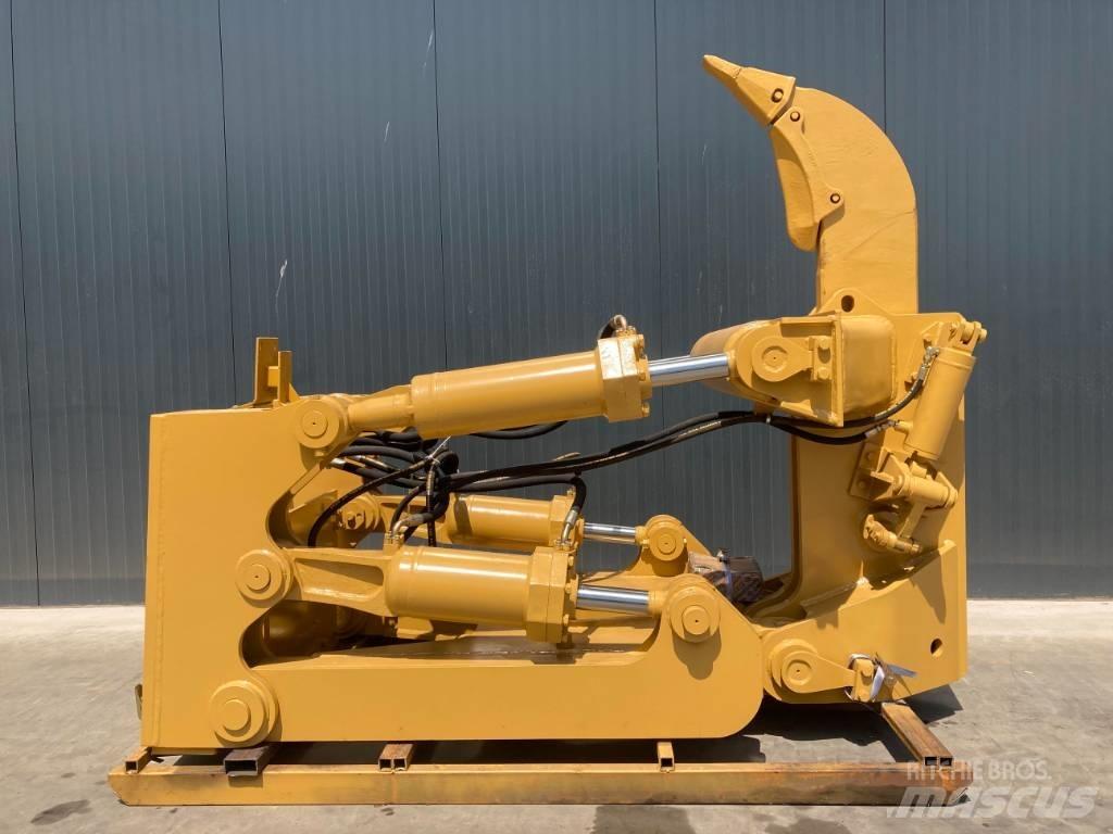 CAT D8R Kultivatoriai-purentuvai