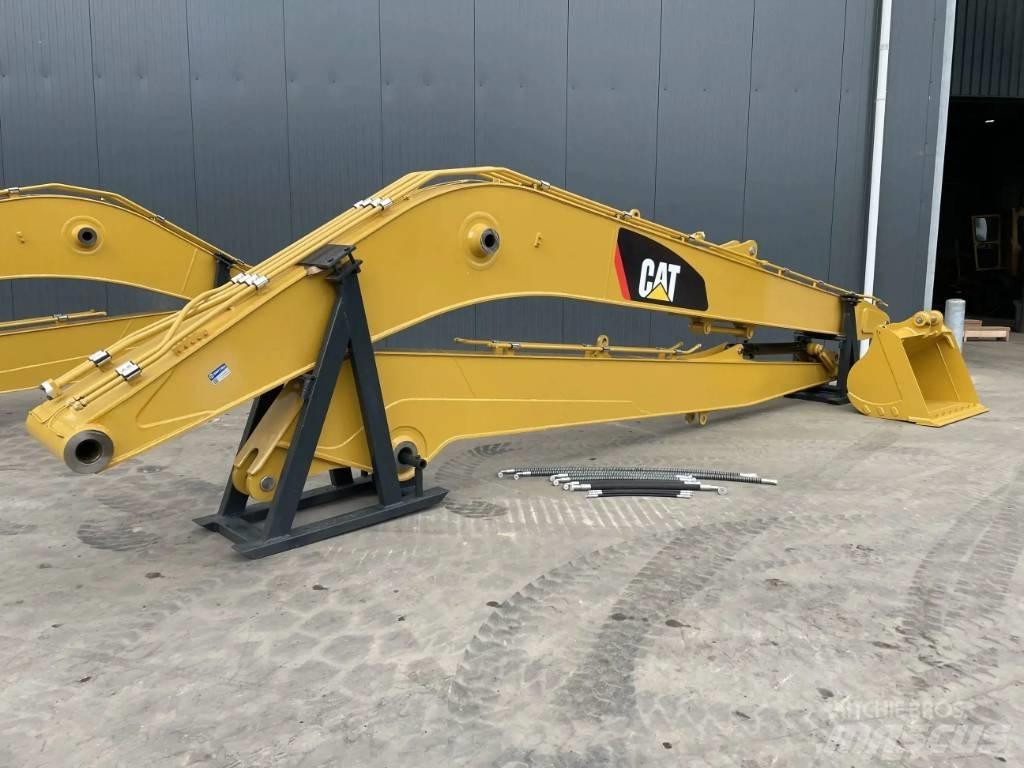 CAT 320D 15m Set Tranšėjų kasimo technika