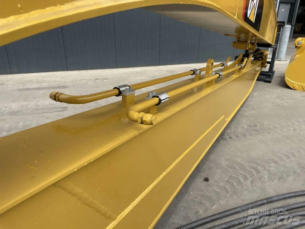 CAT 320D 15m Set Tranšėjų kasimo technika