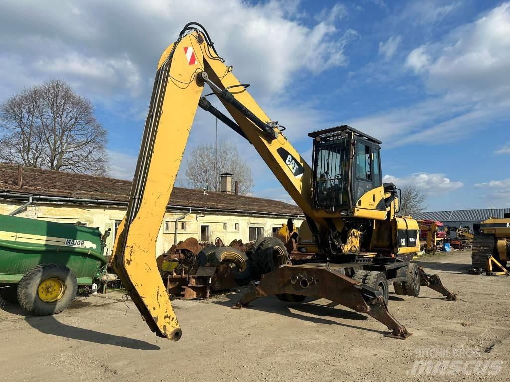 CAT M 318 D MH Atliekų / pramoniniai krautuvai