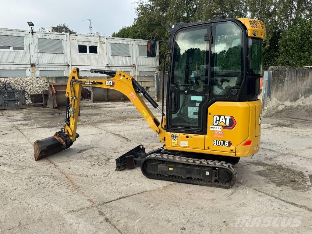 CAT 301.6 Mini ekskavatoriai < 7 t