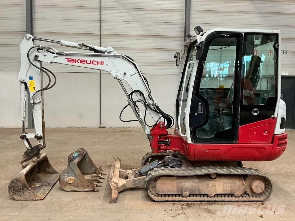 Takeuchi TB 230 Mini ekskavatoriai < 7 t