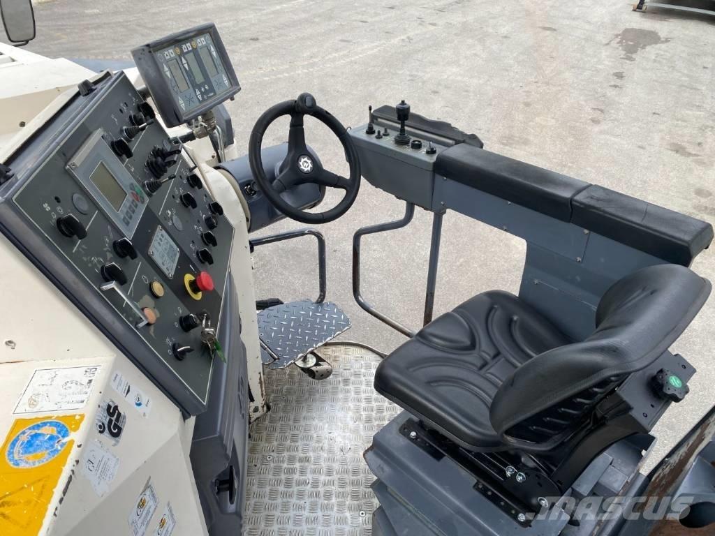 Wirtgen W 100 Fi Asfalto šalto frezavimo technika
